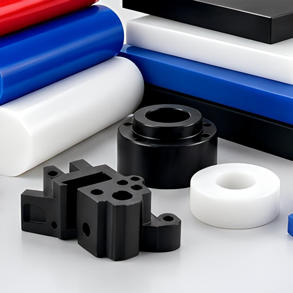 Machined UHMWPE Components