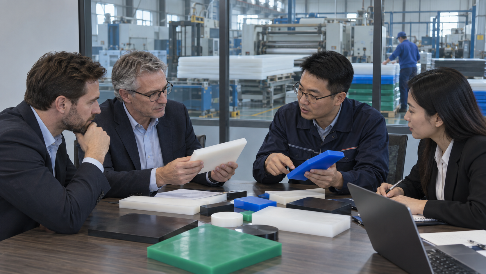 UHMWPE factory and production