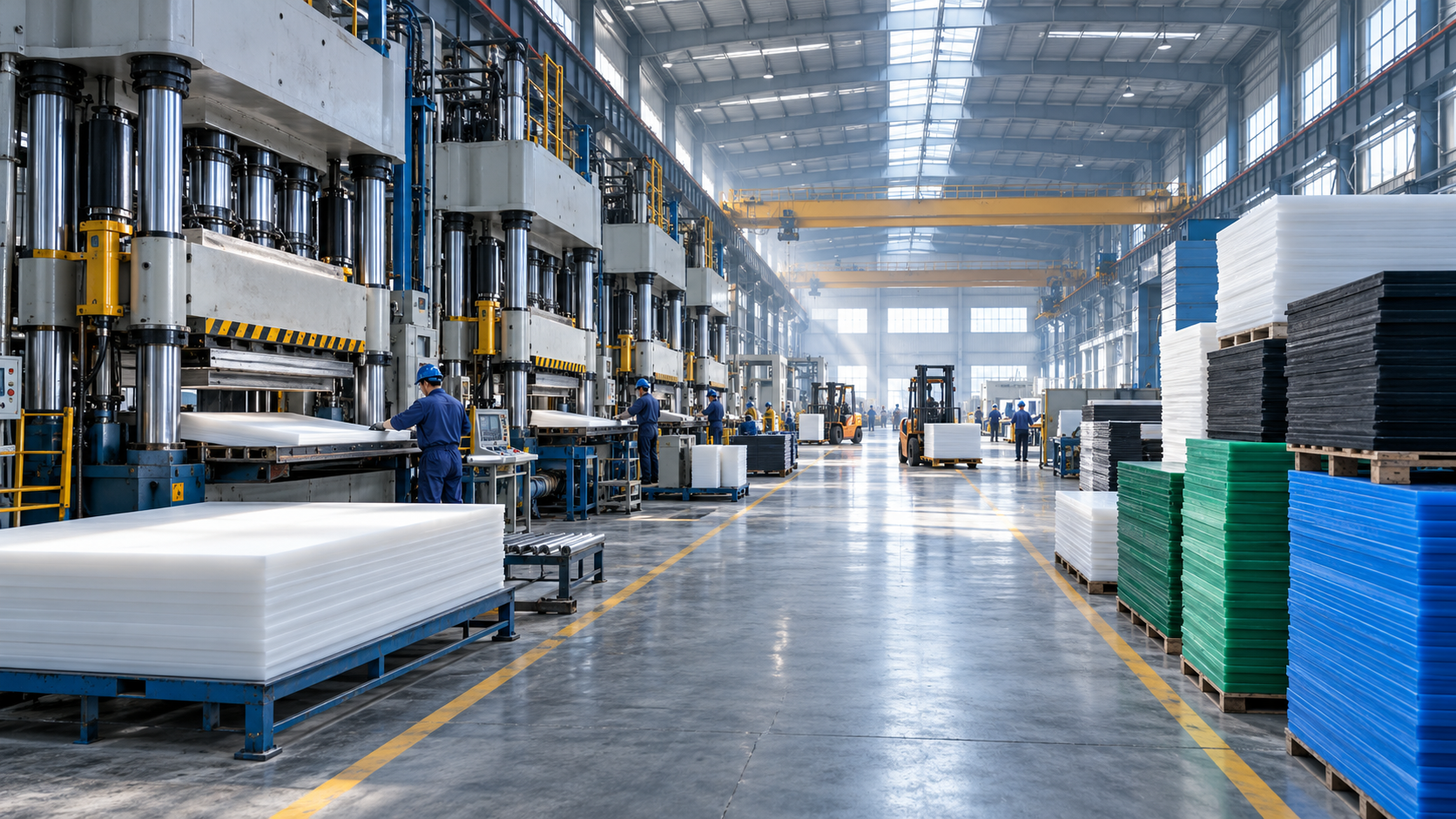 UHMWPE factory and production