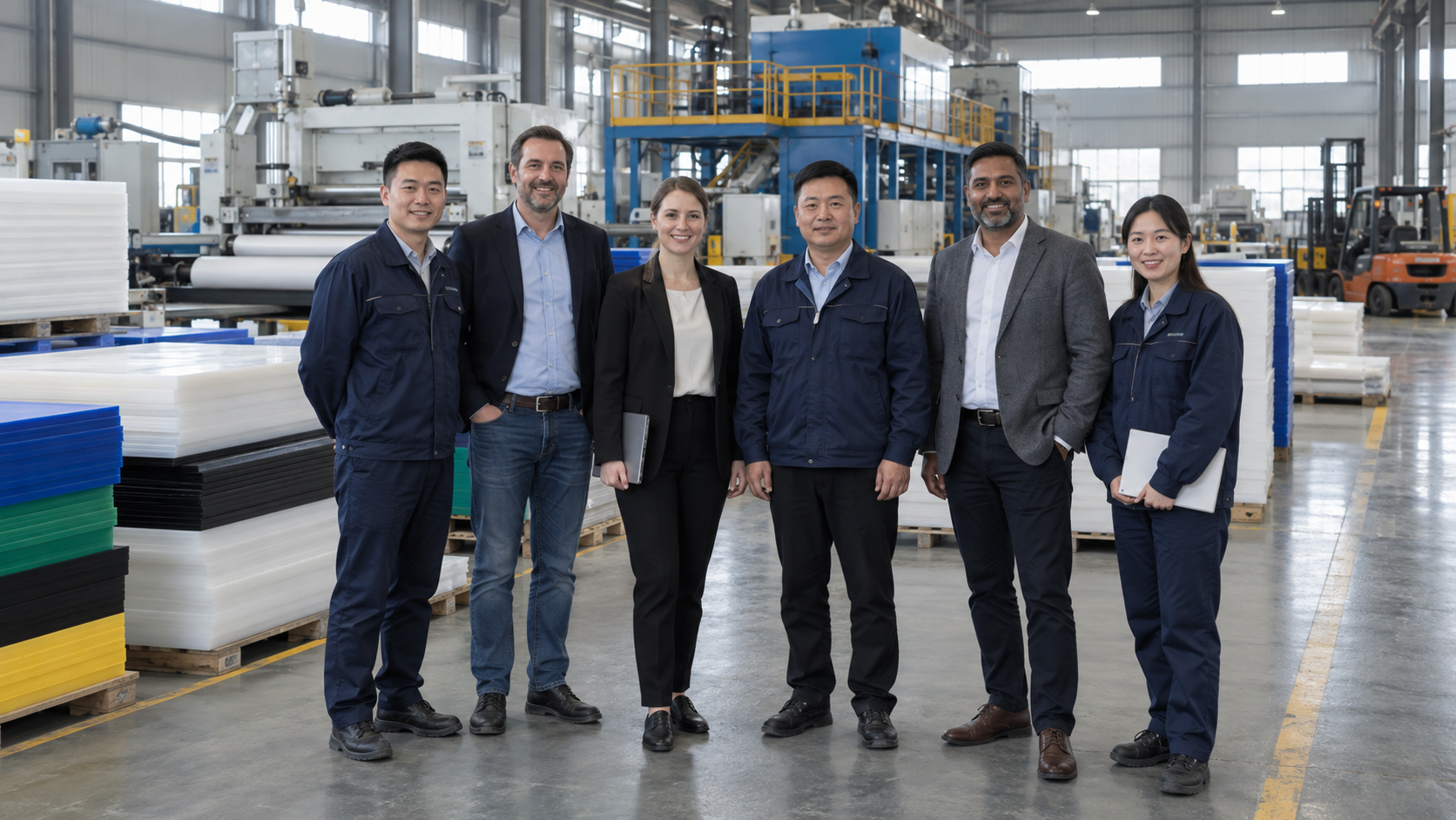 UHMWPE factory and production