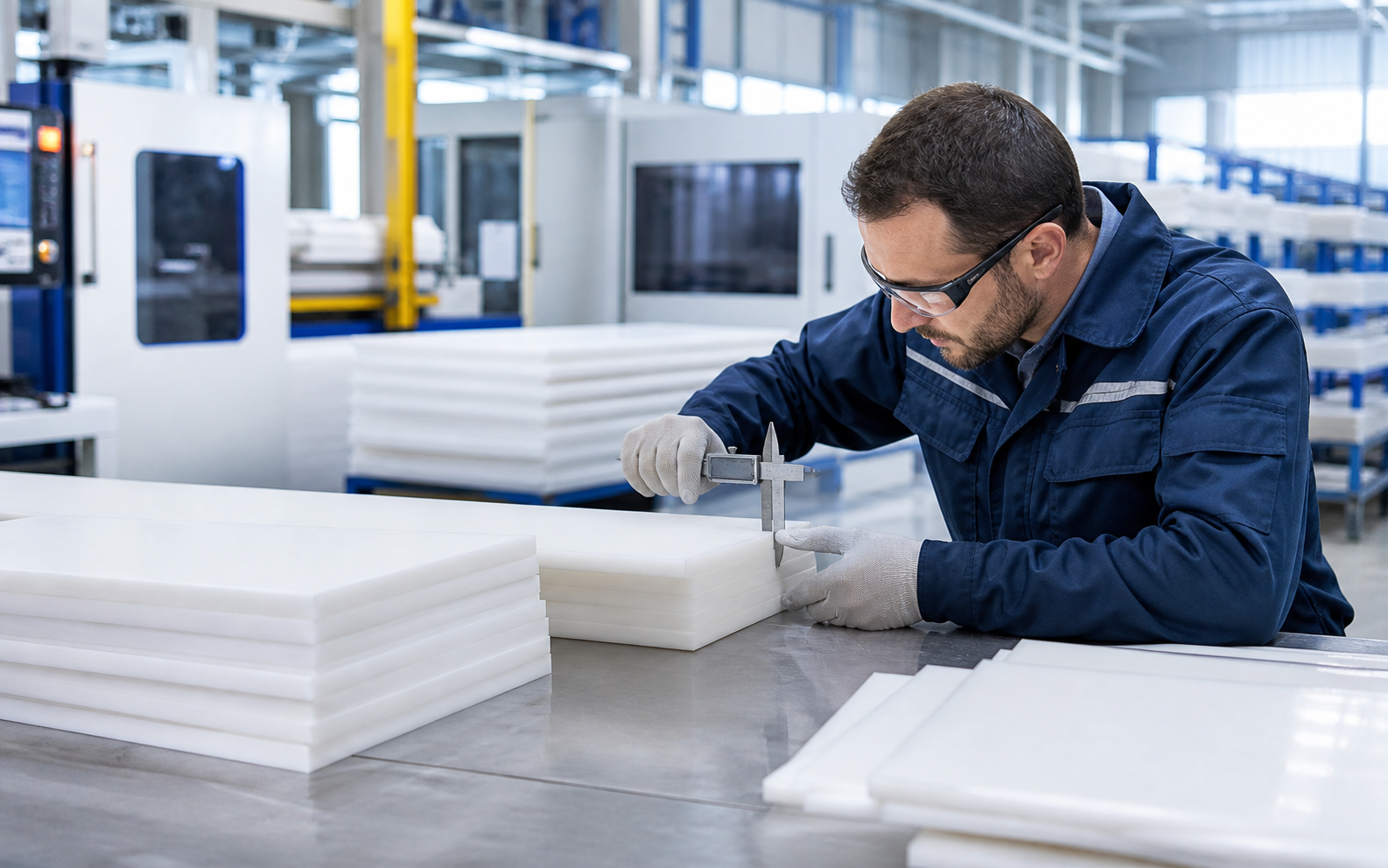 UHMWPE Guide Rail